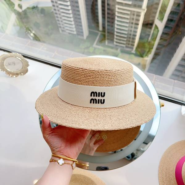 Miu Miu Hat MUH00166 Miu Miu Hat MUH00166
